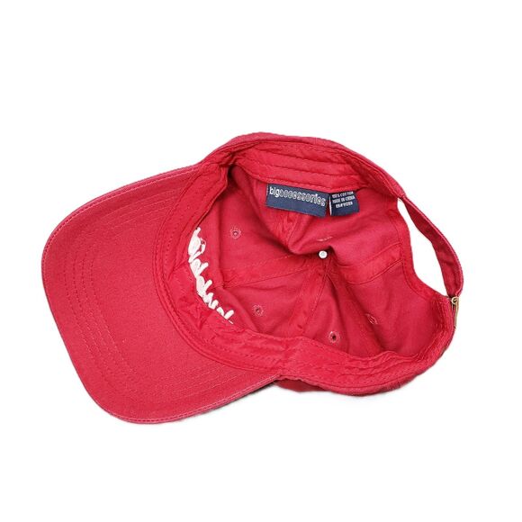 Chubbies Strapback Dad Hat The Weekend Red White Text Big Accessories - Picture 2 of 2